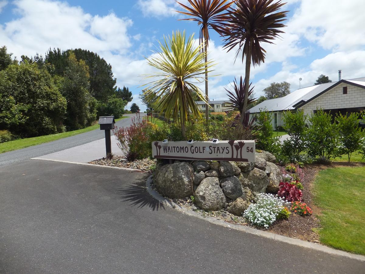 Waitomo Golfstays B&B Otorohanga Zewnętrze zdjęcie